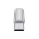 Адаптер BOROFONE BV4 adapter Micro-USB to Type-C Silver