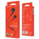 Навушники BOROFONE BM40 Sage universal earphones with mic Black