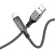 Кабель HOCO S51 Extreme charging data cable for iP Black