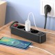 Мережевий подовжувач HOCO NS2 3-position extension cord socket(including 3*USB output) Black