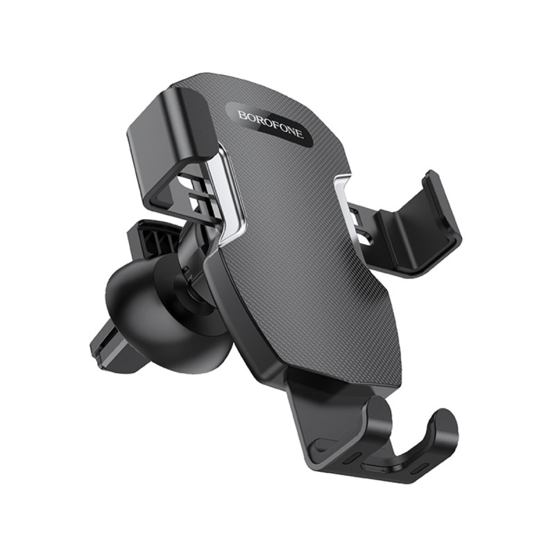 Тримач для мобільного BOROFONE BH55 Fenix air outlet gravity holder