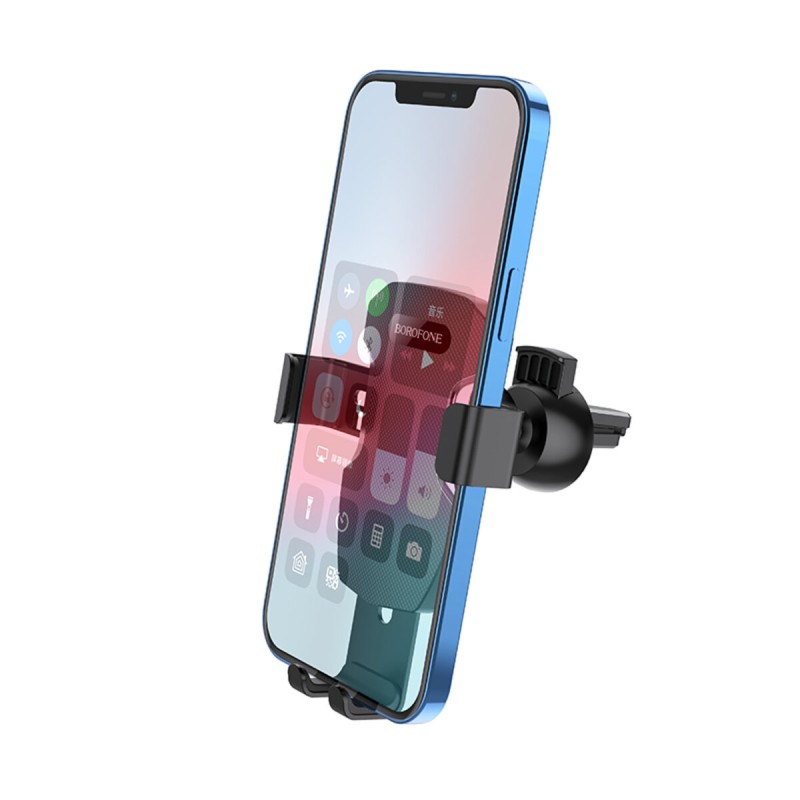 Тримач для мобільного BOROFONE BH55 Fenix air outlet gravity holder
