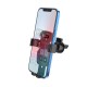 Тримач для мобільного BOROFONE BH55 Fenix air outlet gravity holder