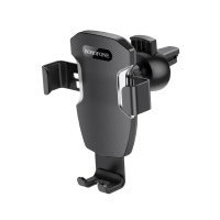 Тримач для мобільного BOROFONE BH55 Fenix air outlet gravity holder