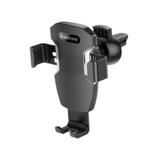 Тримач для мобільного BOROFONE BH55 Fenix air outlet gravity holder