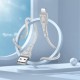 Кабель BOROFONE BX98 iP Superior charging data cable Gray