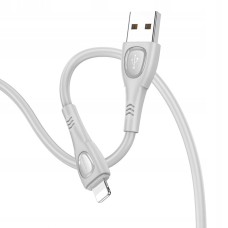 Кабель BOROFONE BX98 iP Superior charging data cable Gray
