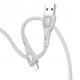 Кабель BOROFONE BX98 iP Superior charging data cable Gray