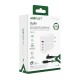 Мережевий зарядний пристрій ACEFAST A37 PD100W GaN (3*CUSB-C+USB-A) charger set White