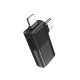 Адаптер BOROFONE BV18 iP male/Type-C male to USB female USB2.0 2-in-1 adapter