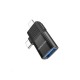 Адаптер BOROFONE BV18 iP male/Type-C male to USB female USB2.0 2-in-1 adapter
