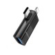 Адаптер BOROFONE BV18 iP male/Type-C male to USB female USB2.0 2-in-1 adapter