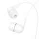 Навушники HOCO M97 Enjoy universal earphones with mic White