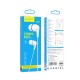 Навушники HOCO M97 Enjoy universal earphones with mic White