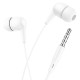 Навушники HOCO M97 Enjoy universal earphones with mic White