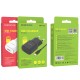 Мережевий зарядний пристрій BOROFONE BA48A Orion single port charger set(Micro) Black