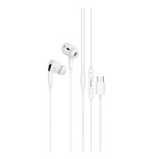 Навушники HOCO M101 Pro Crystal sound Type-C wire-controlled digital earphones with microphone White