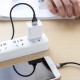 Кабель BOROFONE BU11 USB to Micro 2.4A, 1.2m, nylon, aluminum connectors, Black