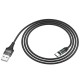 Кабель HOCO U76 Fresh magnetic charging cable for Type-C Black