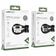 Кабель ACEFAST C6-03 Type-C to Type-C 5A, 100W, 2m, nylon, zinc connectors, digital display, Black