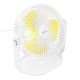 Вентилятор HOCO F14 multifunctional powerful desktop fan White