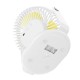 Вентилятор HOCO F14 multifunctional powerful desktop fan White