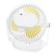 Вентилятор HOCO F14 multifunctional powerful desktop fan White
