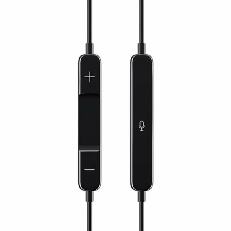 Навушники BOROFONE BM30 Original series wire control earphones with mic Black