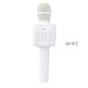 Портативна колонка HOCO BK5 Cantando karaoke microphone White