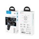 АЗП з FM-модулятором HOCO E41 In-car audio wireless FM transmitter Black