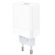 Мережевий зарядний пристрій BOROFONE BA47A Mighty speed single port QC3.0 3A 18W White