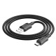 Кабель HOCO X94 Leader charging data cable Type-C Black