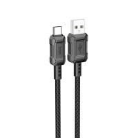Кабель HOCO X94 Leader charging data cable Type-C Black