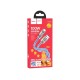Кабель HOCO U113 Solid 100W silicone charging data cable Type-C Blue