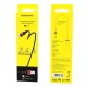Кабель BOROFONE BX21 Outstanding Lightning 1m, 2.4A woven braid Red