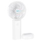 Вентилятор HOCO F15 handheld folding fan White