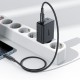 Мережевий зарядний пристрій ACEFAST A29 PD50W GaN (USB-C+USB-C) dual port charger Black