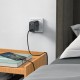 Мережевий зарядний пристрій ACEFAST A29 PD50W GaN (USB-C+USB-C) dual port charger Black