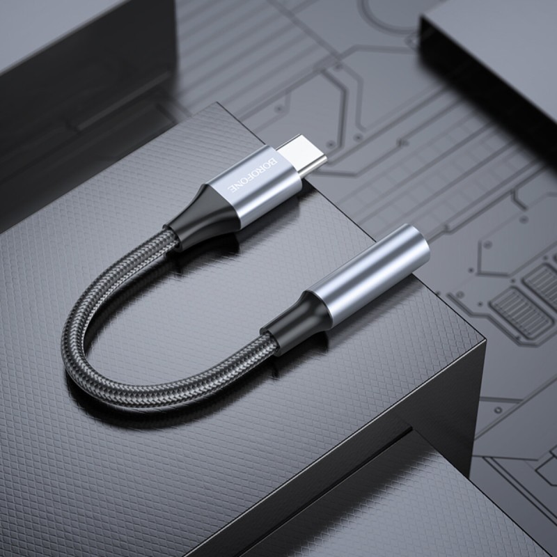 Кабель BOROFONE BU36 Show storage charging data cable set Black