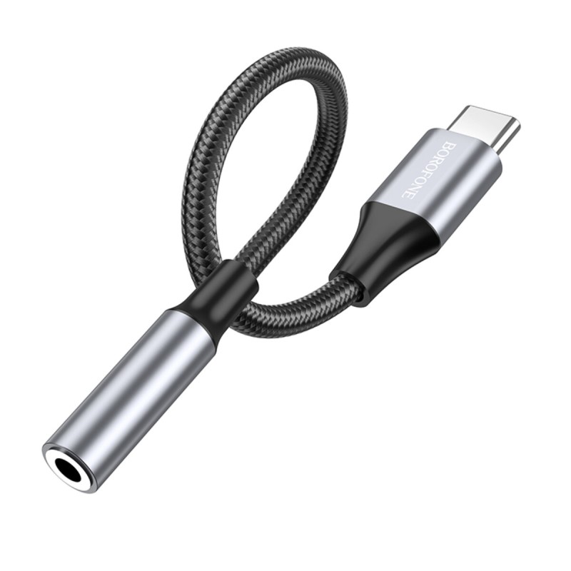 Кабель BOROFONE BU36 Show storage charging data cable set Black