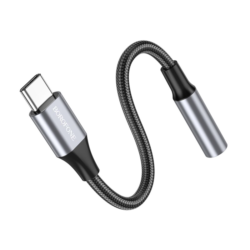 Кабель BOROFONE BU36 Show storage charging data cable set Black