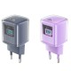 Мережевий зарядний пристрій ACEFAST A53 Sparkling series PD30W GaN (USB-C) charger Mica Gray