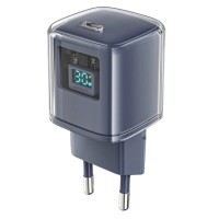 Мережевий зарядний пристрій ACEFAST A53 Sparkling series PD30W GaN (USB-C) charger Mica Gray
