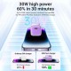 Мережевий зарядний пристрій ACEFAST A53 Sparkling series PD30W GaN (USB-C) charger Mica Gray