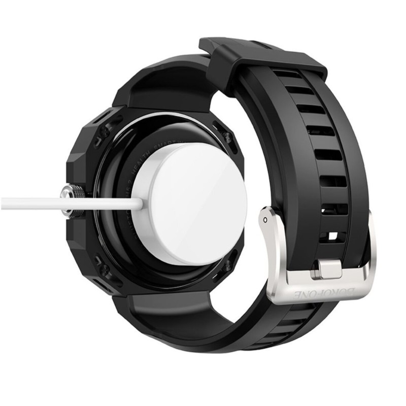 Кабель BOROFONE BD4 Smart sports watch charging cable White