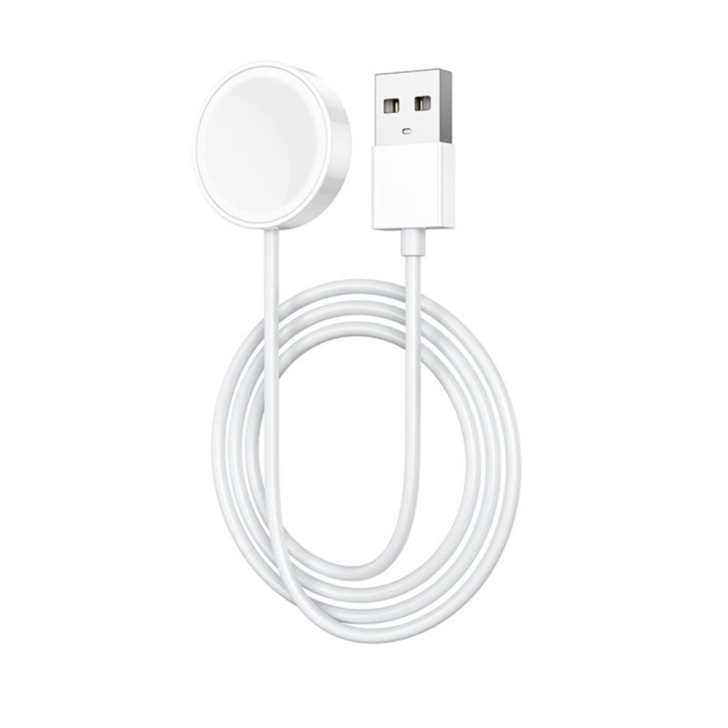Кабель BOROFONE BD4 Smart sports watch charging cable White