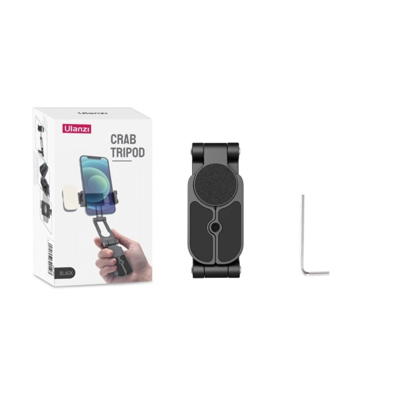Тримач для телефону Ulanzi Vijim Multifunctional Crab Tripod Black (UV-3042 HP004)