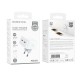 Мережевий зарядний пристрій BOROFONE BA76A Source dual port PD35W(2C) charger set(C to iP) White
