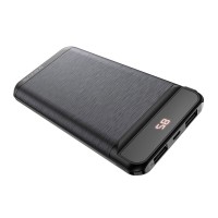 Зовнішній акумулятор BOROFONE BT29A Vigor, mobile power bank, 20000mAh 2A Black