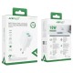 Мережевий зарядний пристрій ACEFAST A33 QC18W (USB-A+USB-A) dual port charger White